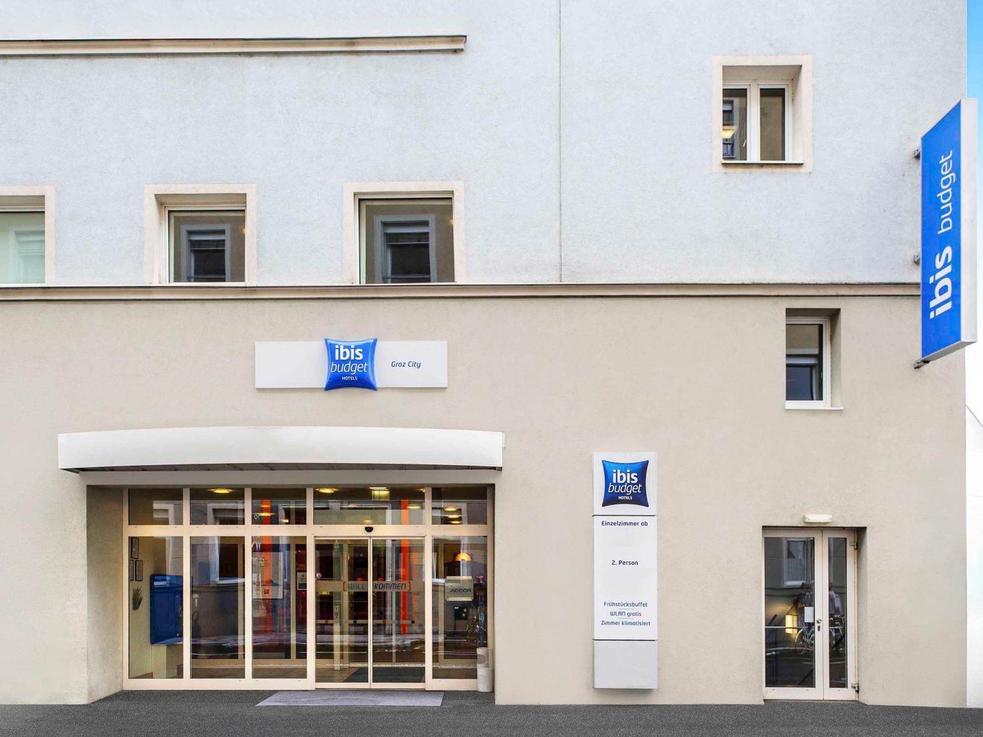 Ibis Budget Graz City Luaran gambar